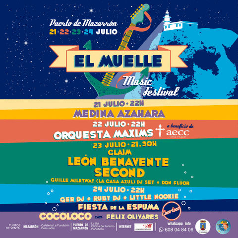 Music Festival el Muelle.Orquesta Maxims